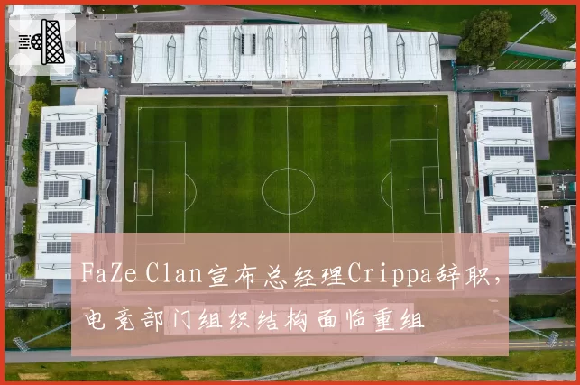 FaZe Clan宣布总经理Crippa辞职,电竞部门组织结构面临重组